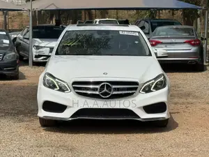 Mercedes-Benz E350 2014 White