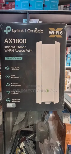 Omada Ax1800 Indoor/Outdoor Wi-fi 6 Access Point