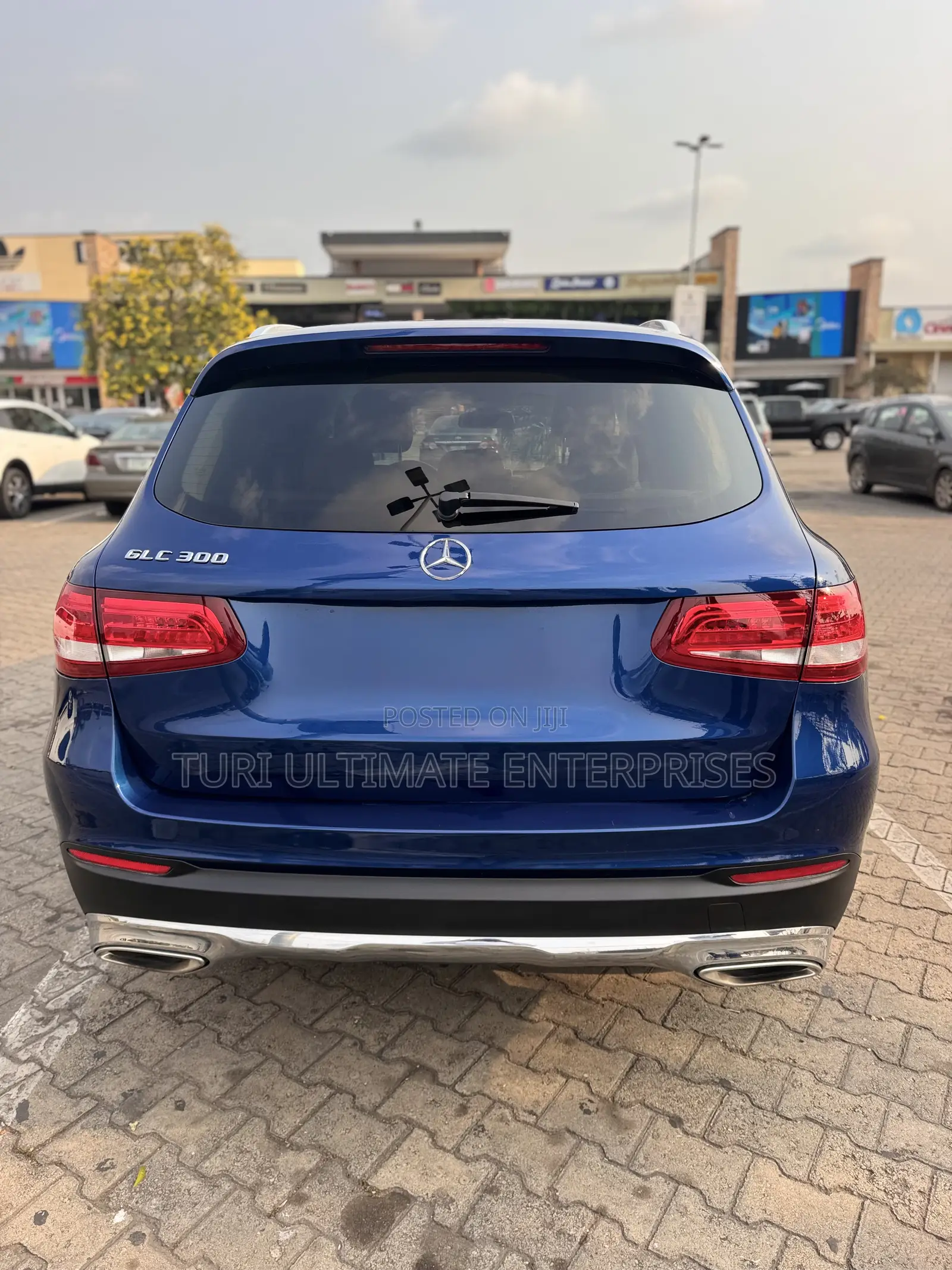 Mercedes-Benz GLC-Class 2018 Blue
