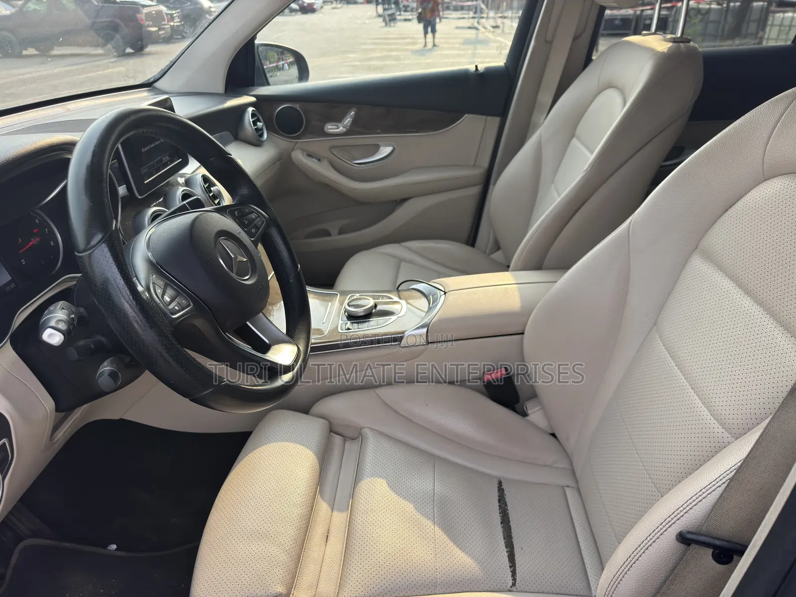 Mercedes-Benz GLC-Class 2018 Blue