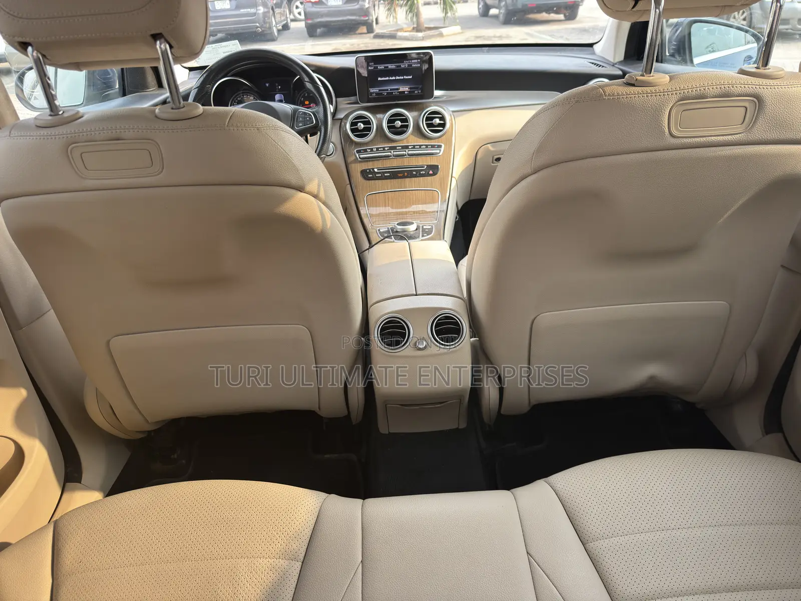 Mercedes-Benz GLC-Class 2018 Blue