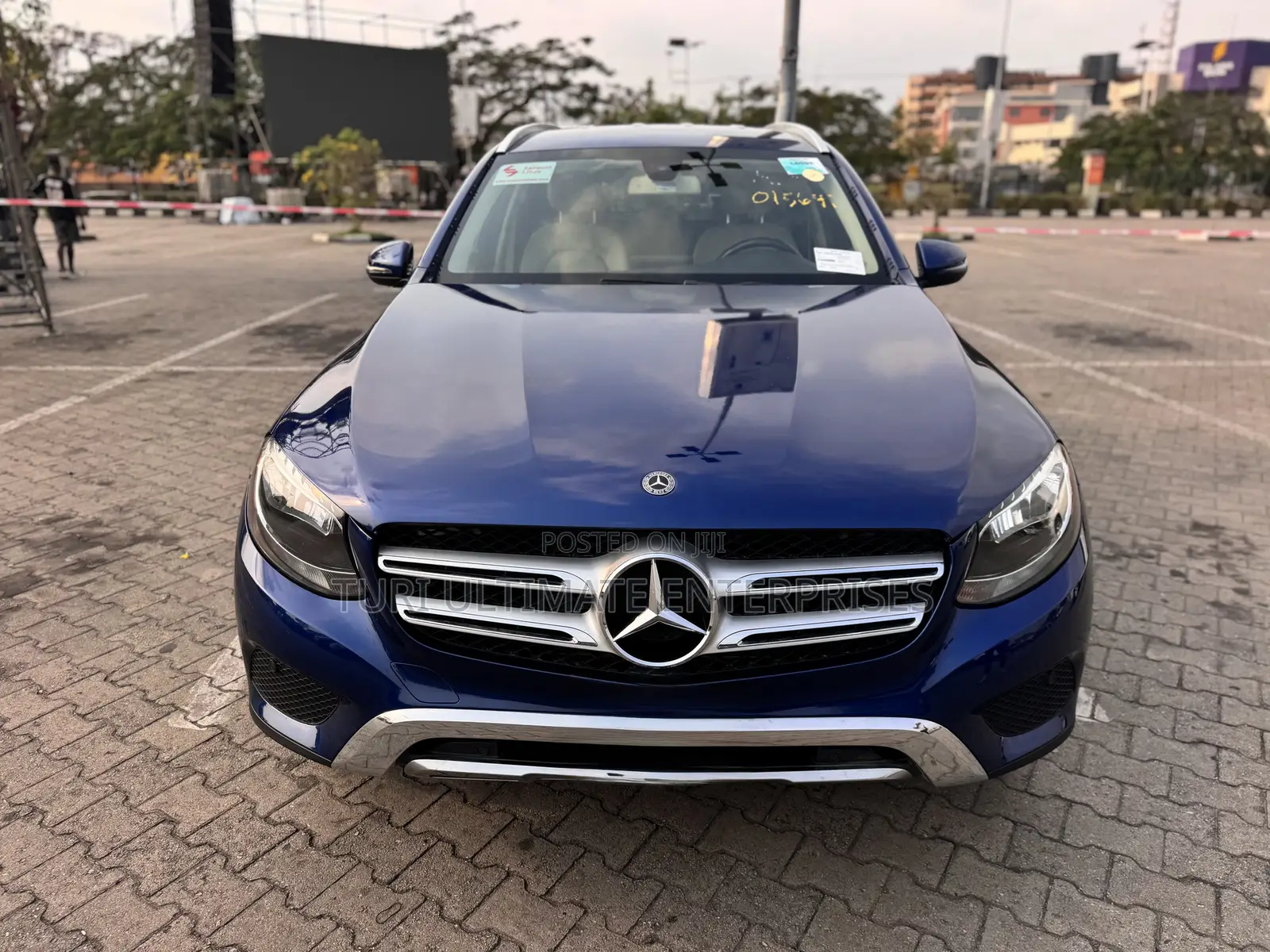 Mercedes-Benz GLC-Class 2018 Blue