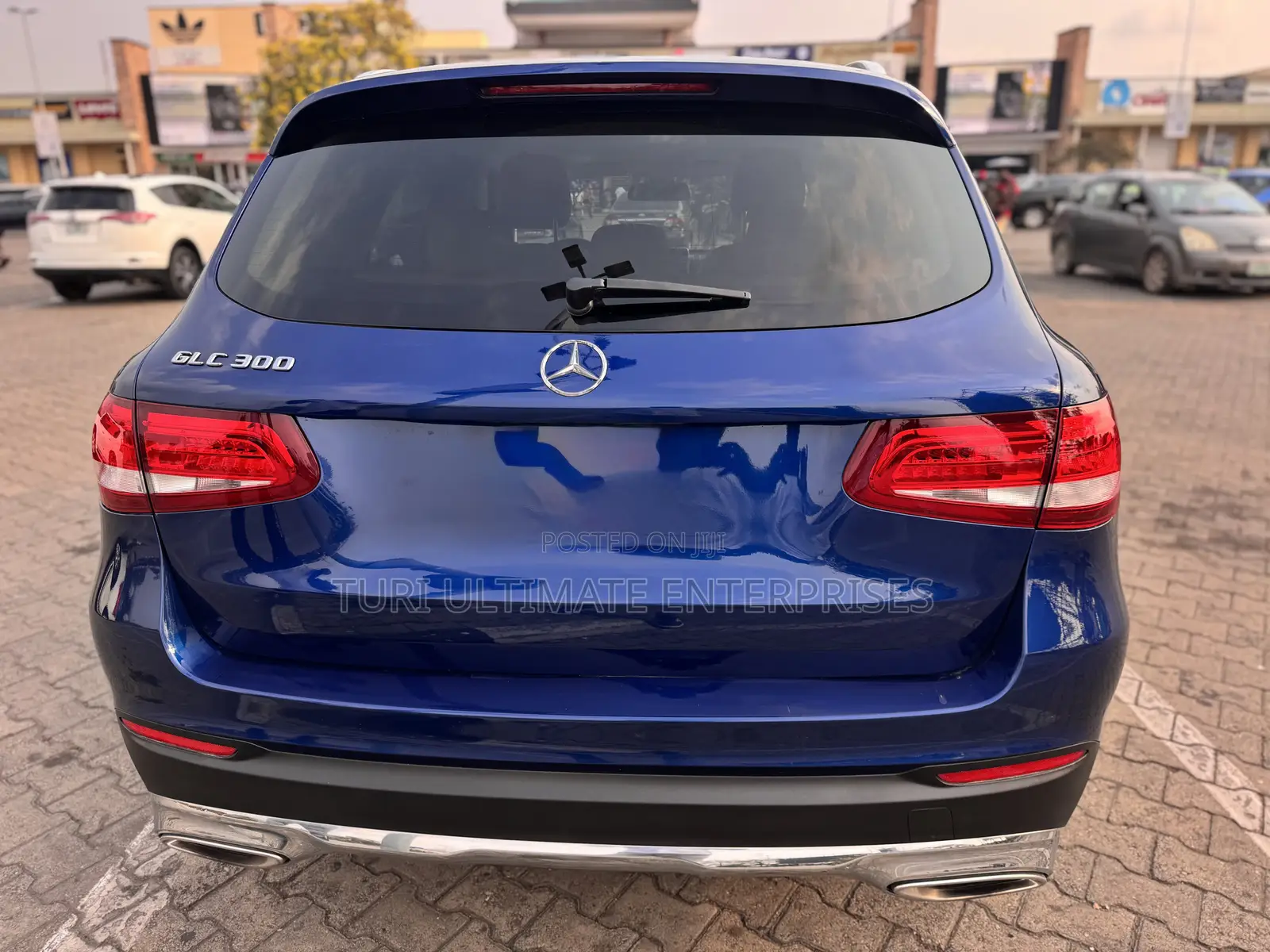 Mercedes-Benz GLC-Class 2018 Blue