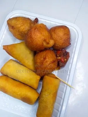 Smallchops Plate/Platter for Celebration/Cravings/Surprise in Ibadan