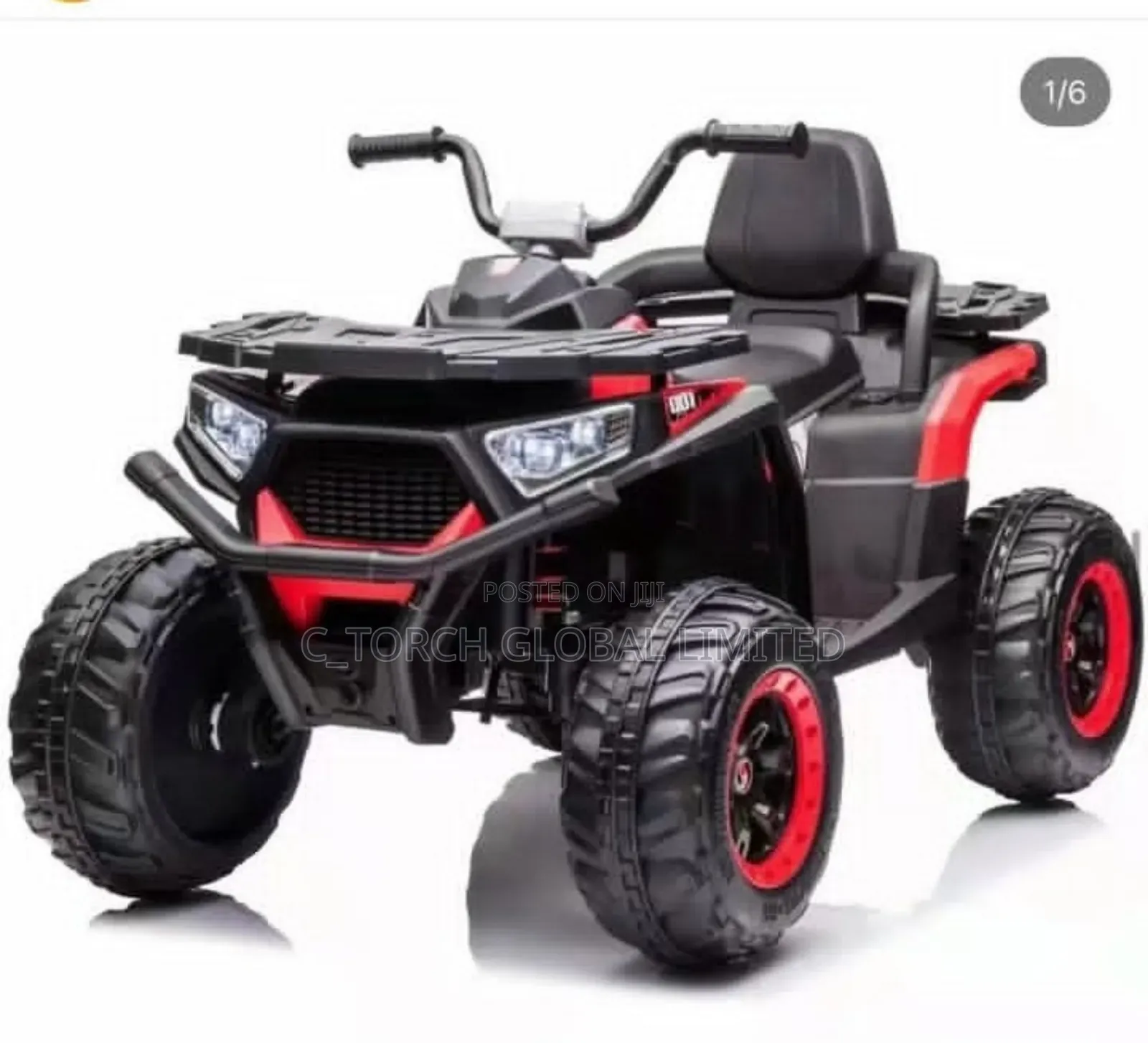 Electric Quad Bike Atv