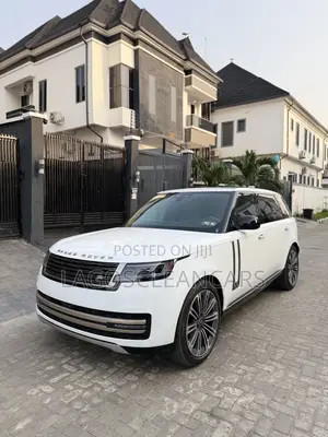 New Land Rover Range Rover Vogue 2025 White