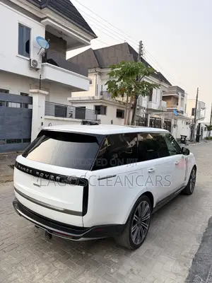 New Land Rover Range Rover Vogue 2025 White