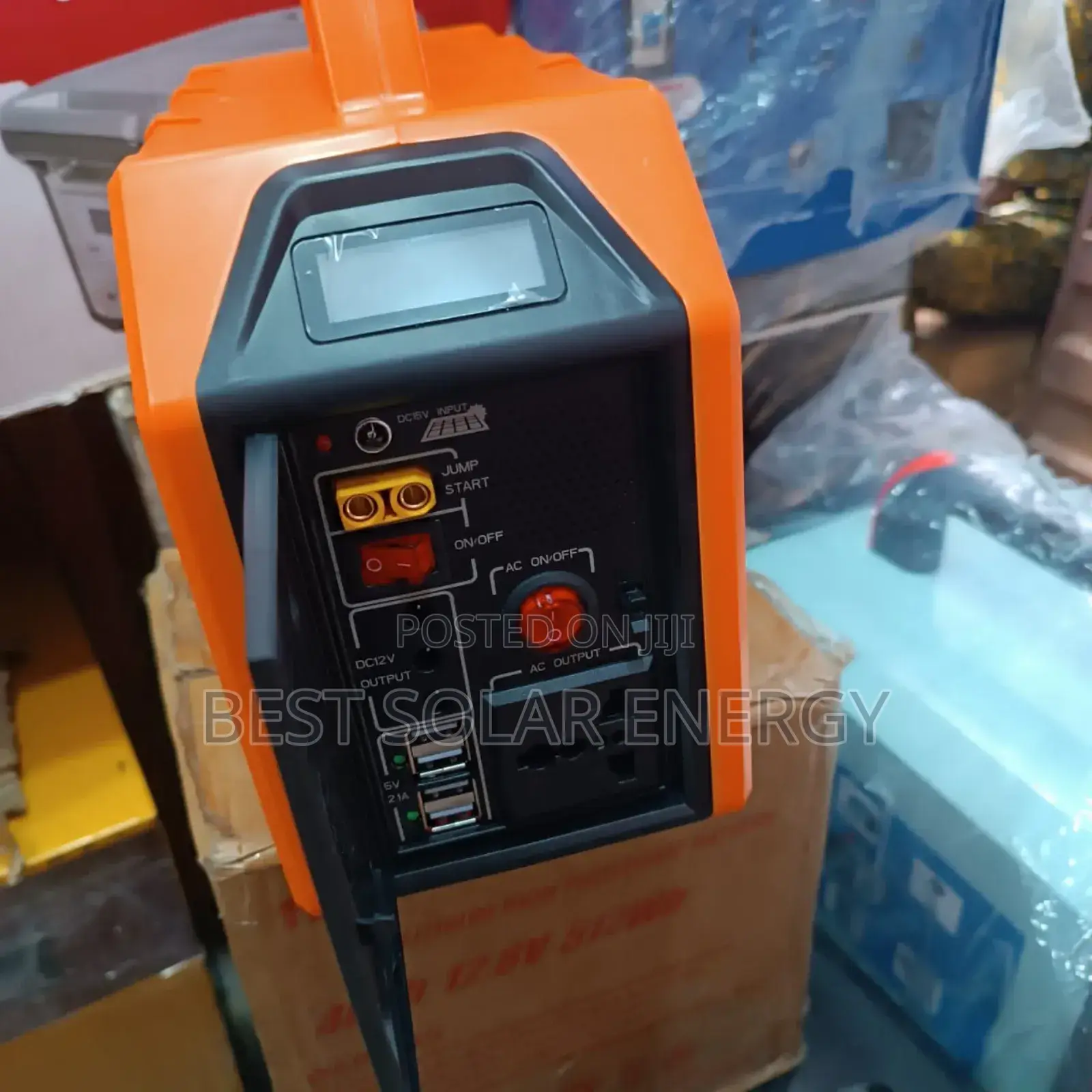 Portable Solar Power 200watt With Panel
