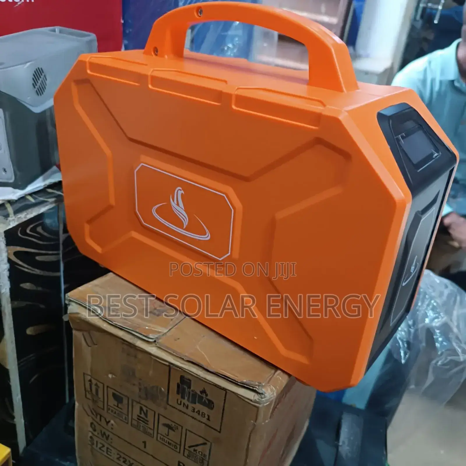 Portable Solar Power 200watt With Panel