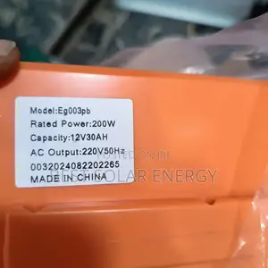 Portable Solar Power 200watt With Panel