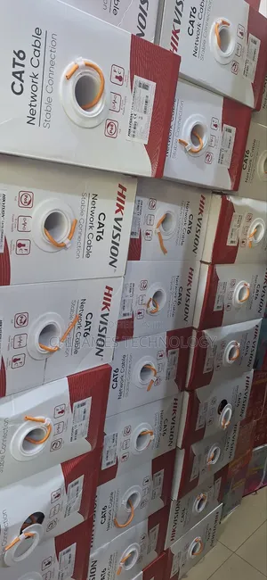 Hikvision Cat6 Networking Cable