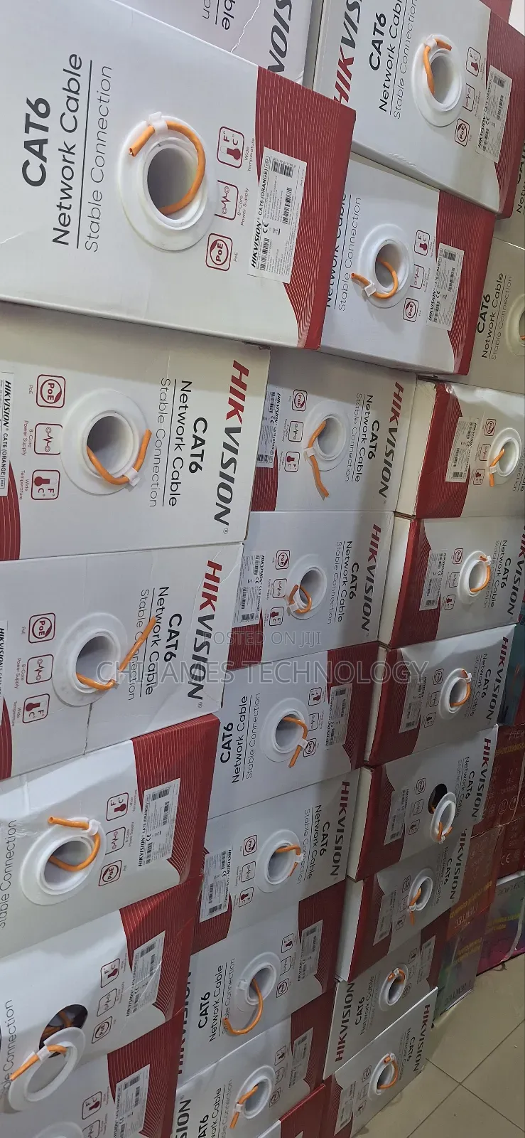 Hikvision Cat6 Networking Cable