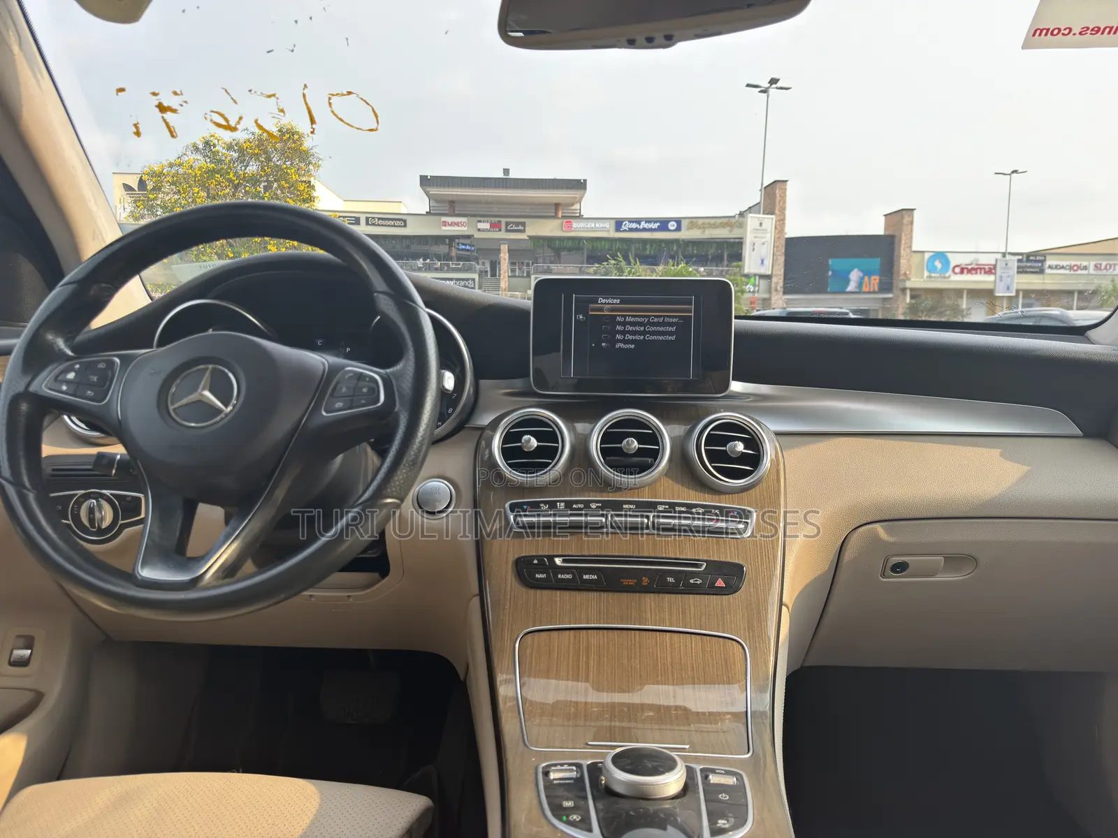 Mercedes-Benz GLC-Class 2018 Blue