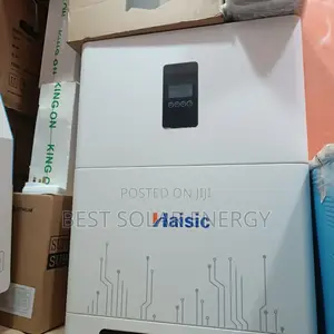 Haisic Solar Generator 8kwh Lithium Battery