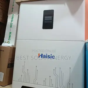 Haisic Solar Generator 8kwh Lithium Battery