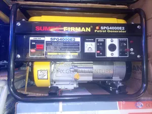 Sumec Fireman 4.5kva 100% Pure Copper Generator Manual