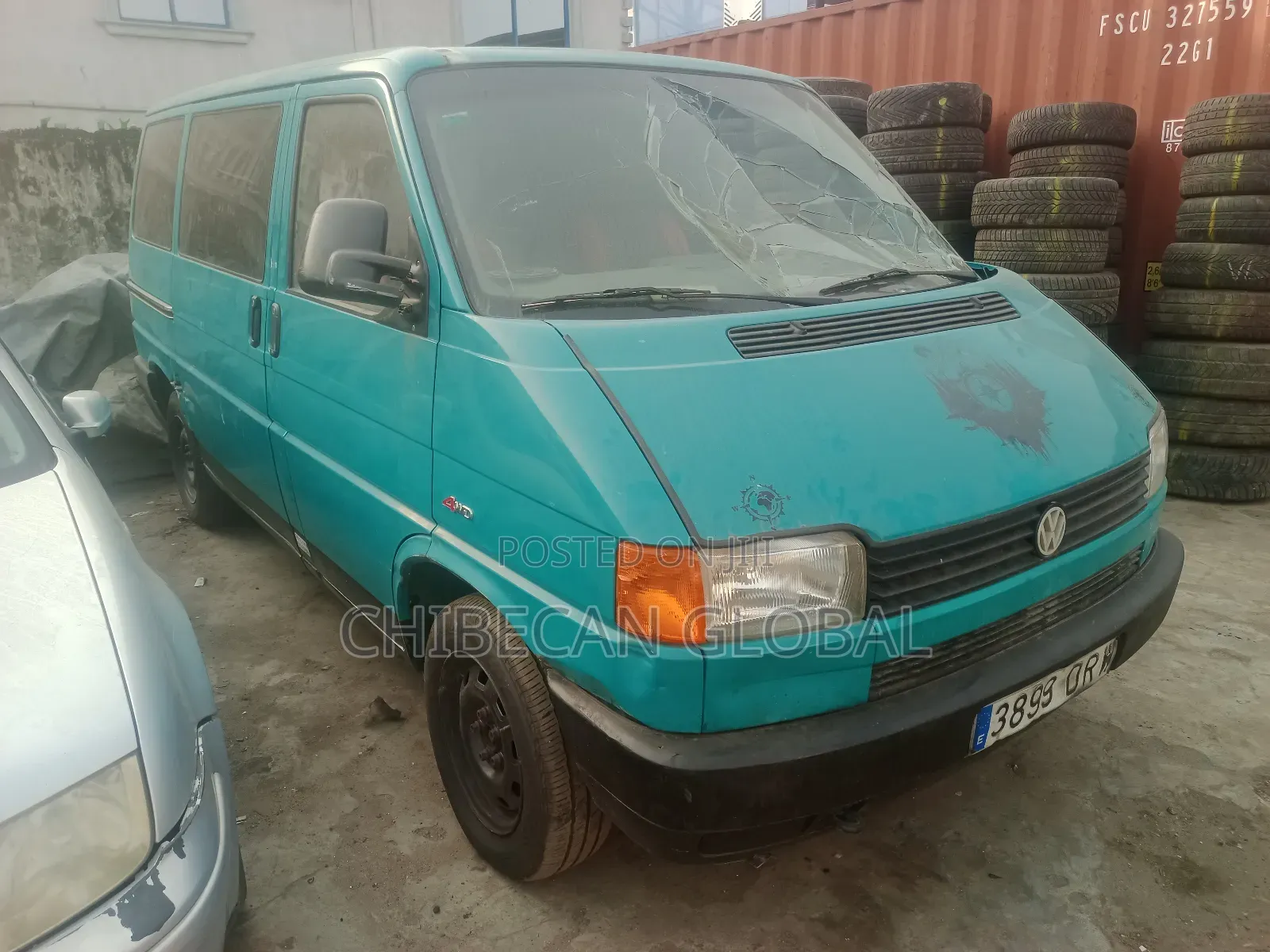 Volkswagen Transporter 2005 Green