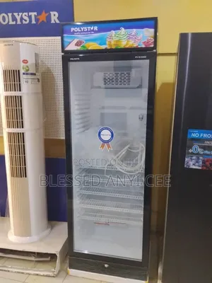 New Polystar 520l Showcase Beverage Chiller Fridge Pv-Sc526d Led Light