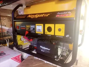 Navigator 3.5kva 100% Pure Copper Generator Key Starter