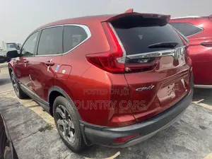 Honda CR-V Touring AWD 2018 Red