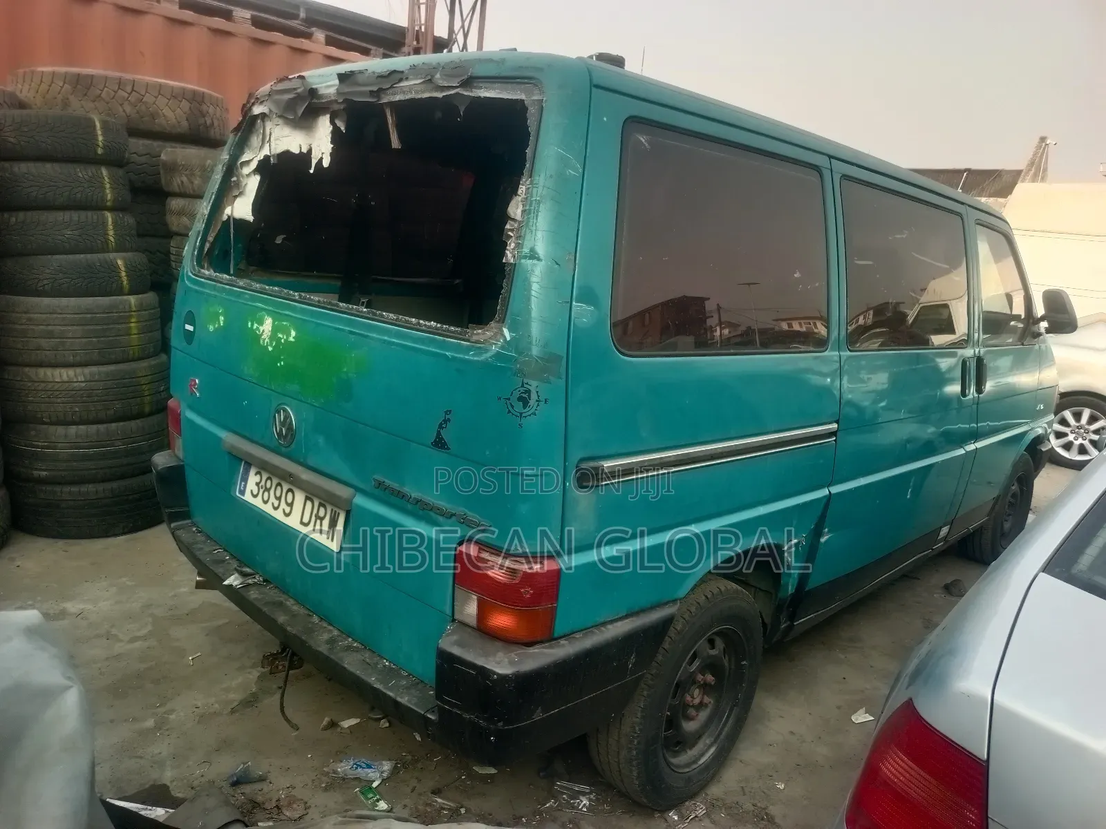 Volkswagen Transporter 2005 Green