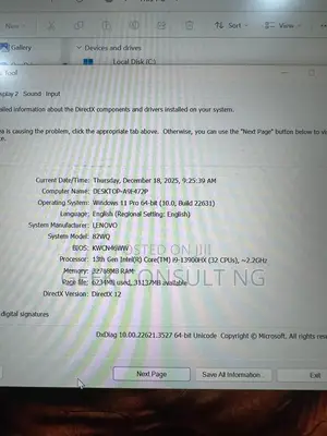 Laptop Lenovo Legion 7 32GB Intel Core i9 SSD 1T