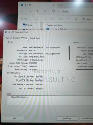 Laptop Lenovo Legion 7 32GB Intel Core i9 SSD 1T