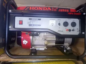 Honda 3kva Generator 100% Pure Copper Manual