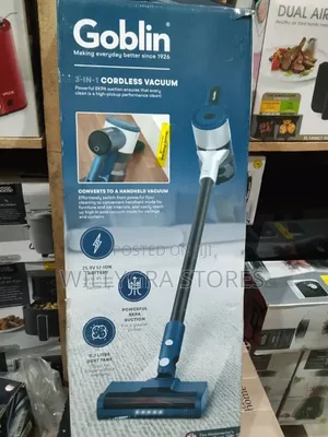 Goblin 3-in-1 Cordless Stick Upright Vacuum Cleaner