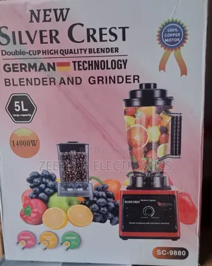 Silver Crest 5l Original Heavy Duty Multifunctional Blender (2 Cup)