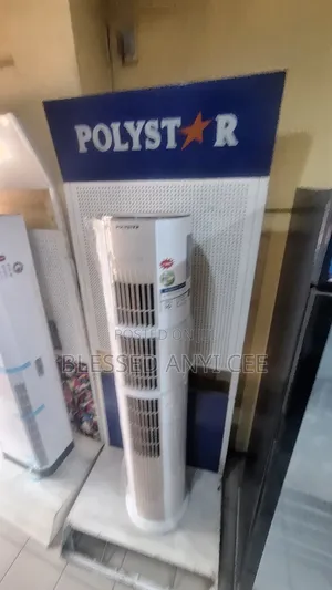 Brand New Polystar Standing Ac 2ton Pure Copper (With Kit) Warranty