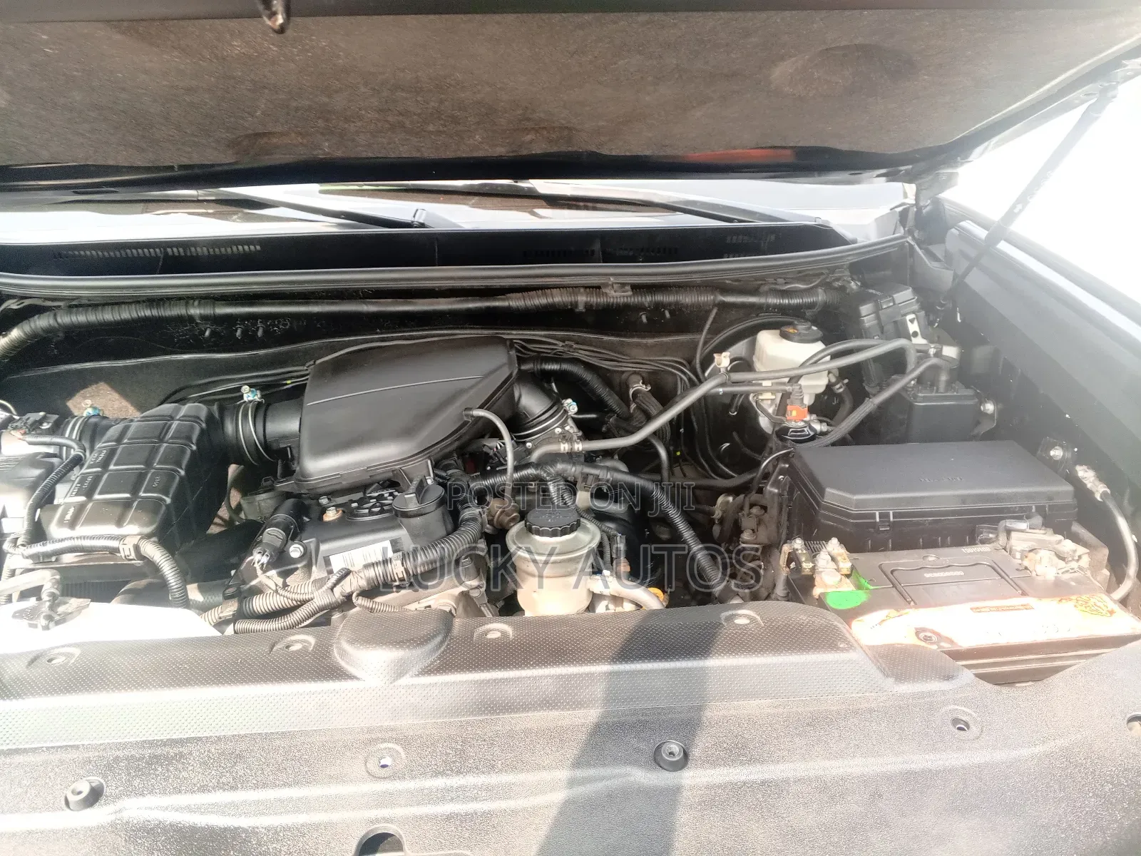 Toyota Land Cruiser Prado 2023 Black