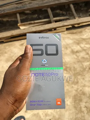Infinix Note 50 Pro 256 GB Rose Gold