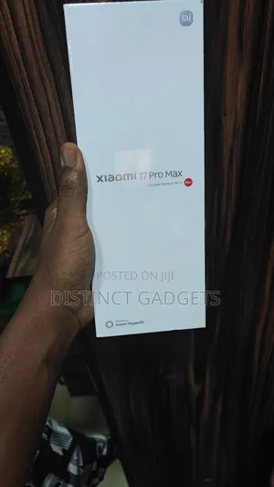 New Xiaomi 17 Pro Max 512 GB