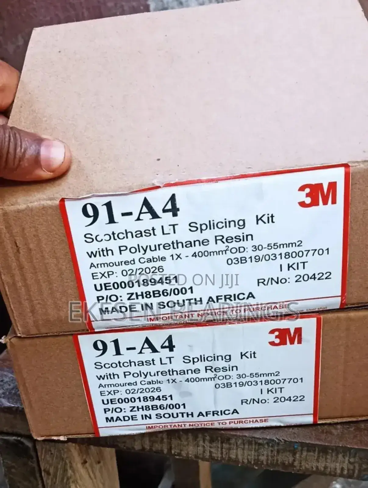 Scotchcast Splicing Kit