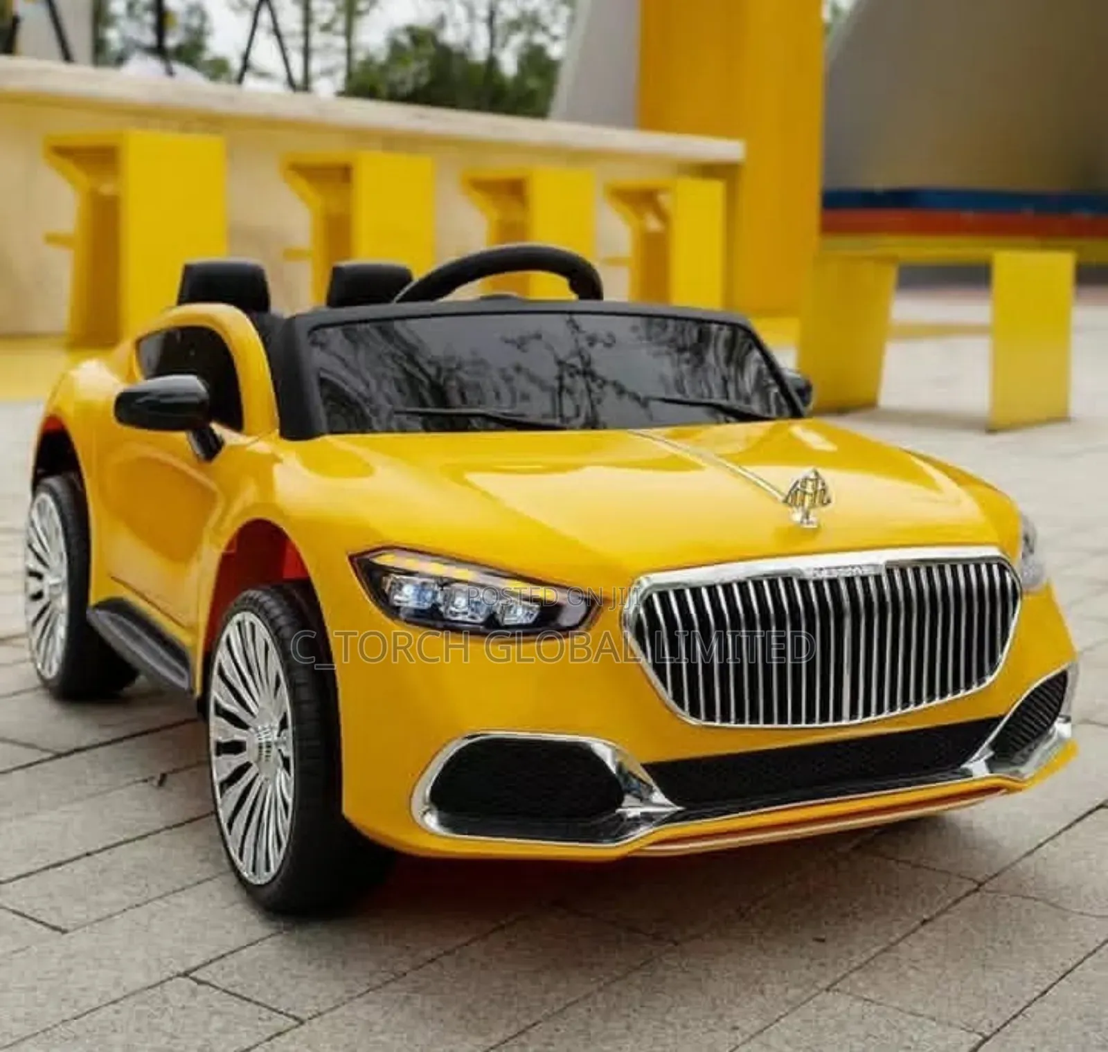 Mercedes Maybach 