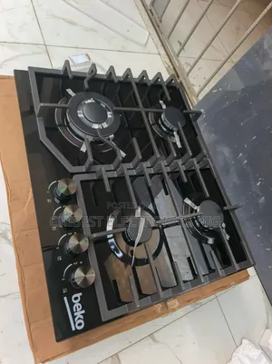 Original Quality Beko Built-in 4 Burners Gas Cooker Hob 60cm Automatic