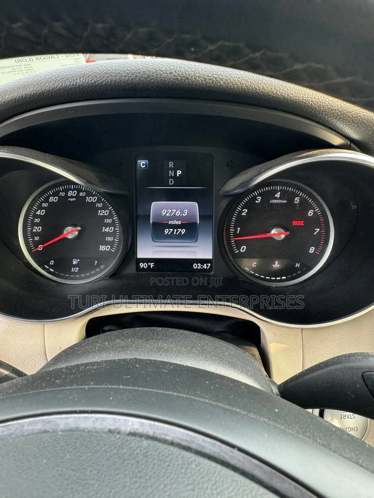 Mercedes-Benz GLC-Class 2018 Blue
