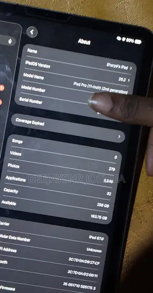 Apple iPad Pro 11 (2020) 256 GB Gray
