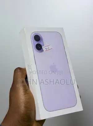New Apple iPhone 17 256 GB Purple