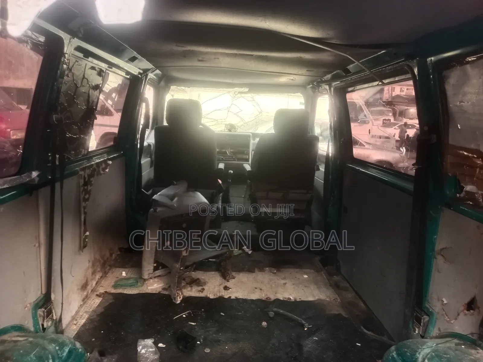 Volkswagen Transporter 2005 Green