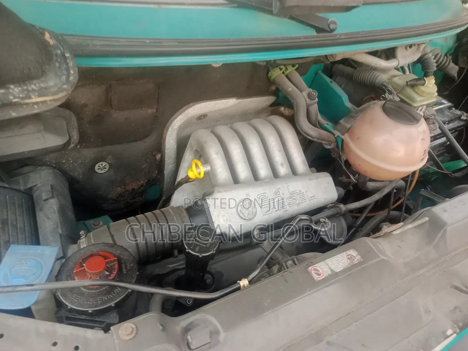 Volkswagen Transporter 2005 Green