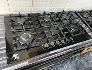 Original High Quality Gs Built-in 6 Burners Gas Cooker Hob 60x90cm