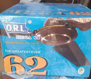 Orl Mega 62-Inch Ceiling Fan.