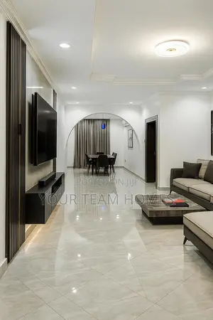 Furnished 3bdrm Apartment in Wuse 2 for rent