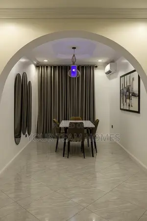 Furnished 3bdrm Apartment in Wuse 2 for rent