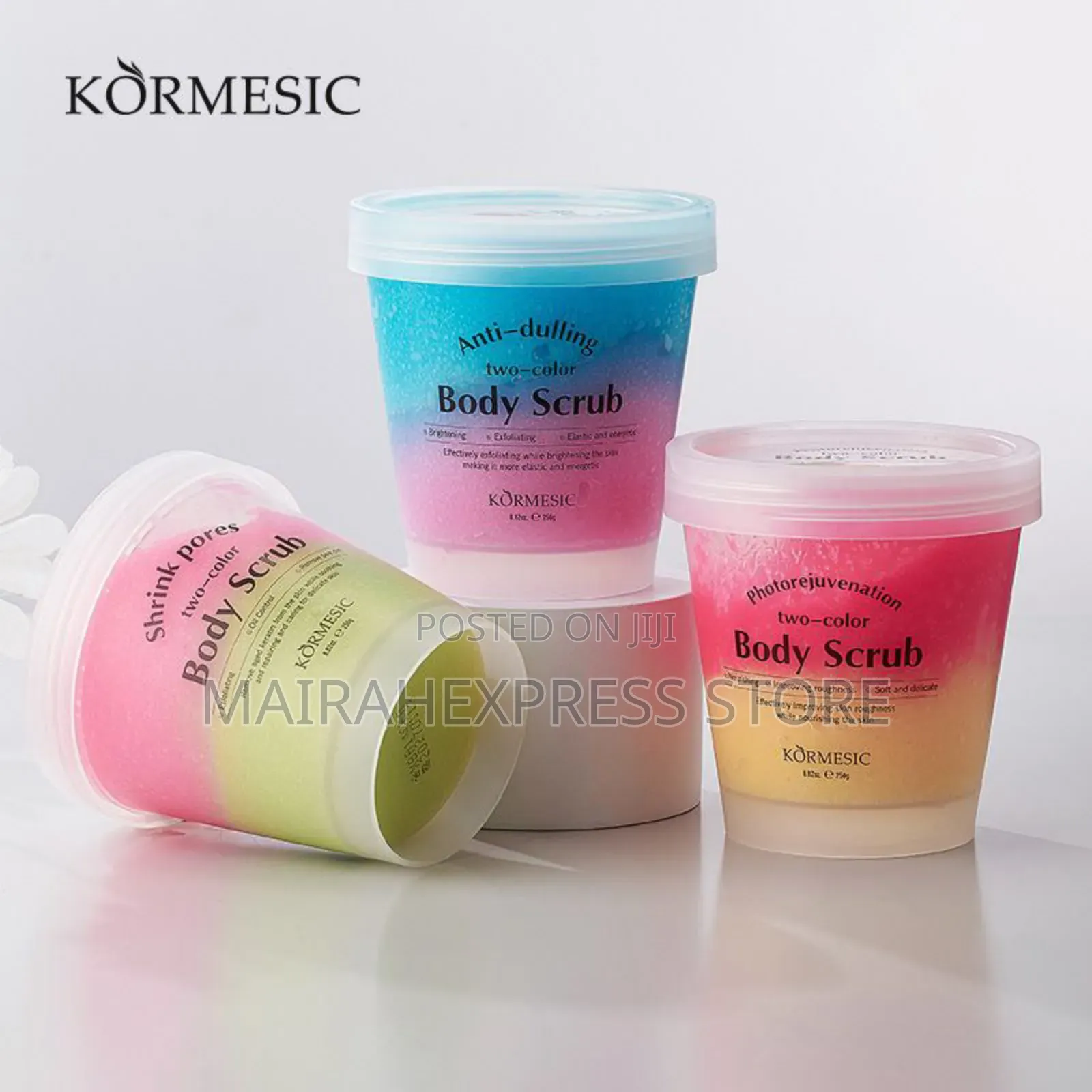 Two-Colour Body Scrub. 1lv22n1
