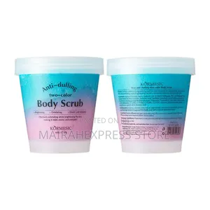 Two-Colour Body Scrub. 1lv22n1