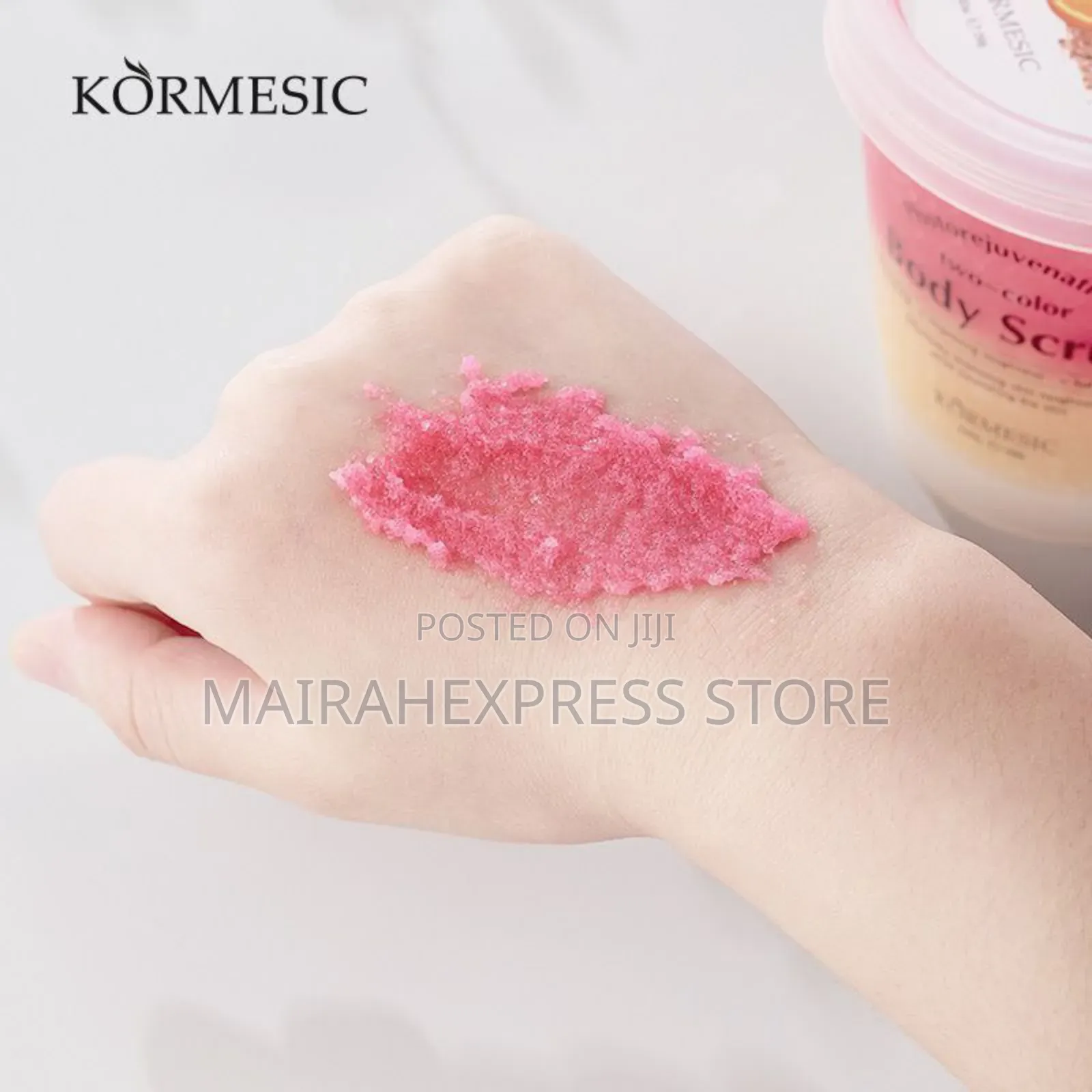 Two-Colour Body Scrub. 1lv22n1