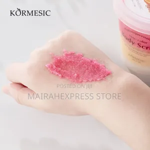 Two-Colour Body Scrub. 1lv22n1